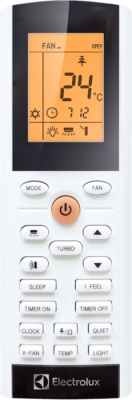 Кондиционер Electrolux Portofino EACS/I-24HP/N8_25Y