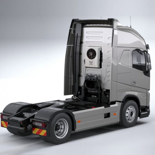 Автомобильный мобильный кондиционер MEYVEL AC-12BTS2000