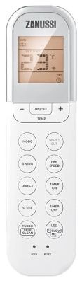 Кондиционер Zanussi Siena ZACS-07 HS/A21/N1