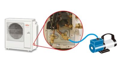 Внешний блок мульти сплит-системы на 4 комнаты Fujitsu Free match  AOYG30KBTA4