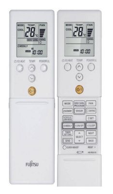 Настенная VRF система Fujitsu ASYA034GТЕH