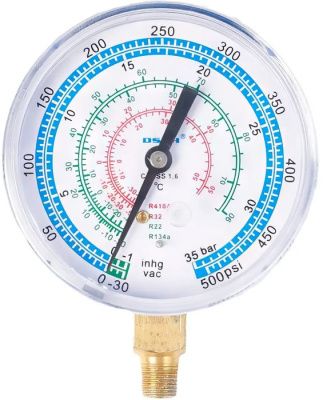 Мановакуумметр DSZH  WK-8004L