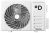 Кондиционер Daichi AIR50AVQ1R/AIR50FV1R