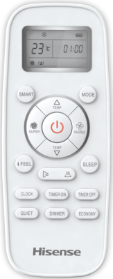 Кондиционер Hisense Easy Classic A AS-09HR4RYDDJ00