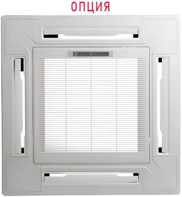 Кассетный фанкойл до 5 кВт SYSCOOL FCC40A