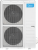 Колонный кондиционер Midea MFM-50ARN1-R/MOU-55HN1-LR