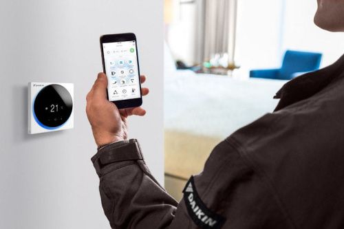 Пульт управления проводной белый Daikin BRC1H52W