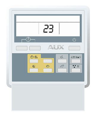 Проводной ПУ сенсорный жидкокристаллический AUX XK-05A