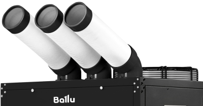 Промышленный мобильный кондиционер Ballu BGK8E с комплектом воздухоотводов