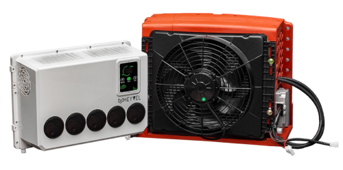 Автомобильный мобильный кондиционер MEYVEL AC-24TEC2800