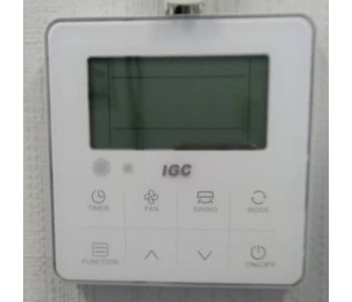 Канальный кондиционер IGC IDХ-48HS/U