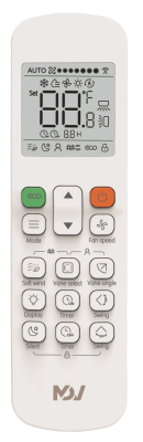 Кассетный фанкойл до 3.5 кВт Mdv MDKD-V500FA/MDV-MBQ4-03B