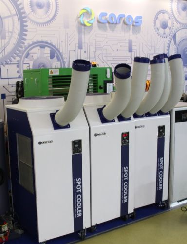 Промышленный мобильный кондиционер CAROS CPC-F-4000A