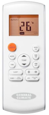 Кондиционер General Climate Pulsar GC-R09HR32N/GU-R09H32N