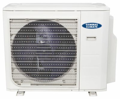 Внешний блок мульти сплит-системы на 4 комнаты General Climate Free match  GU-M4EA36HN1