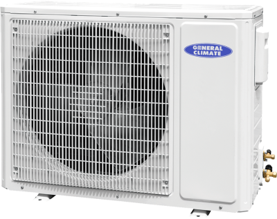 Кассетный кондиционер General Climate GC/GU-4C18HRF compact