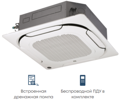 Кассетная VRF система Mdv D56Q4/N1-E(B)