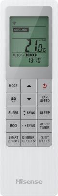 Кондиционер Hisense Premium Design Super AS-18UW4RXATG03 WI-FI