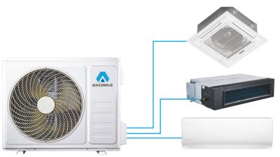 Внешний блок мульти сплит-системы на 4 комнаты Axioma ASB32M4Z1R