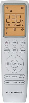 Настенный внутренний блок мульти сплит-системы Royal Thermo RTFMI-12HN8/white