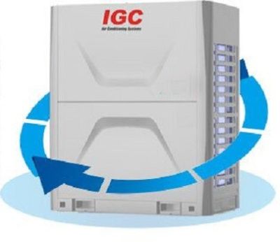 Компрессорно-конденсаторный блок IGC IMS-EX250NB(6)
