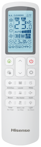 Напольно-потолочный кондиционер Hisense AKT-09UR4RK8/AUW-09U4RS8