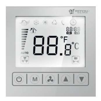 Пульт управления внутренним блоком Royal Clima MACS-RC-410