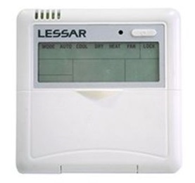 Внешний блок мульти сплит-системы на 2 комнаты Lessar eMagic  Free match  LU-2HE18FVE2