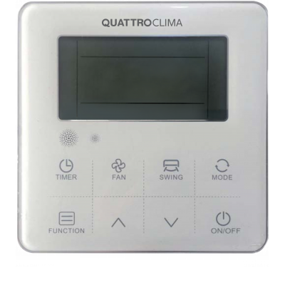 Канальный кондиционер QUATTROCLIMA QV-I48DG/QN-I48UG