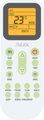 Напольно-потолочная VRF система AUX ARVCF-H045/4R1F