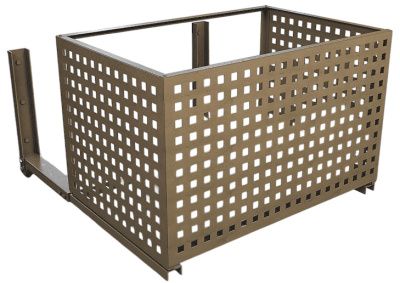 Корзина ROTADO КДК-1 Кубы 600x900x550