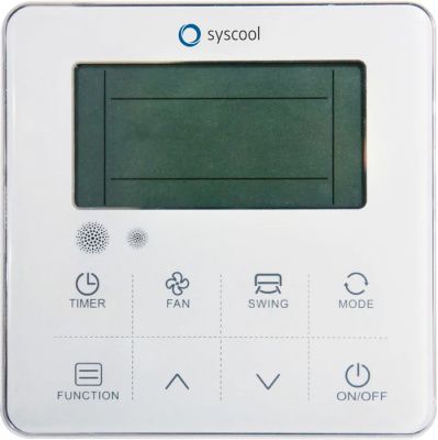 Канальный кондиционер SYSCOOL SYSPLIT DUCT 96 HP Q