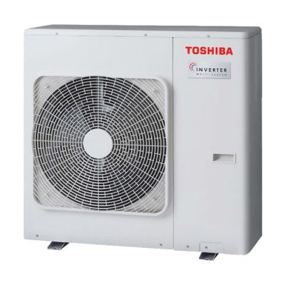 Внешний блок мульти сплит-системы на 5 комнат Toshiba RAS-5M34U2AVG-E