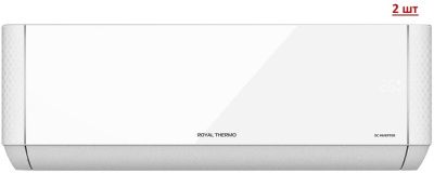 Мульти сплит-система на 2 комнаты Royal Thermo RTFMO-18HN8/RTFMI-09HN8/white*2
