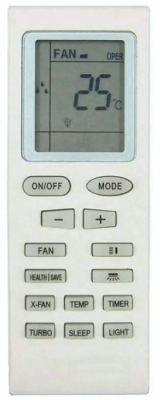 Кассетный фанкойл до 3.5 кВт Gree FP-51XD/A-K