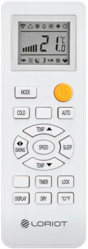 Мобильный кондиционер Loriot Nordic LPAC-09TP