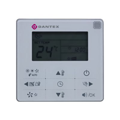 Проводной пульт ДУ Dantex MD-KJR-29B/BK-E