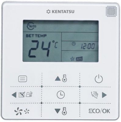 Канальный кондиционер Kentatsu KSTUA280HZAN1/KSURA280HZAN3