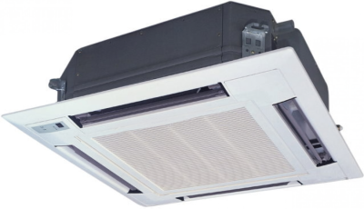 Кассетный фанкойл до 5 кВт Aeronik AFP 85 XD/B-T с панелью TB03 (4,5 кВт)