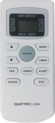 Кондиционер QUATTROCLIMA Vento QV-VN28WD/QN-VN28WD