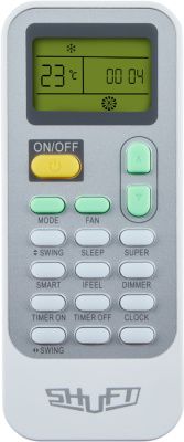 Кондиционер Shuft Soturai SFTH-12HN8