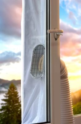 Монтажный комплект Sinbo Адаптер оконный для мобильных кондиционеров