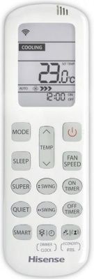 Кондиционер Hisense Expert PRO AS-10UW4RYDTV02