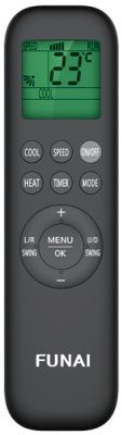 Кондиционер Funai Shogun RAC-SG20HP.D02