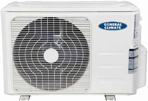 Внешний блок мульти сплит-системы на 2 комнаты General Climate Free match GU-M2EA14H32