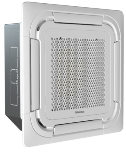 Кассетный кондиционер Hisense ACT-18UR4RCC8/AUW-18U4RS7