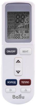 Кондиционер Ballu Platinum Evolution BSUI-24HN8_V4