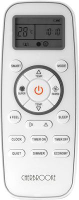 Кассетный кондиционер CHERBROOKE AUK-12HR4SC1/AUA-12H4SV1