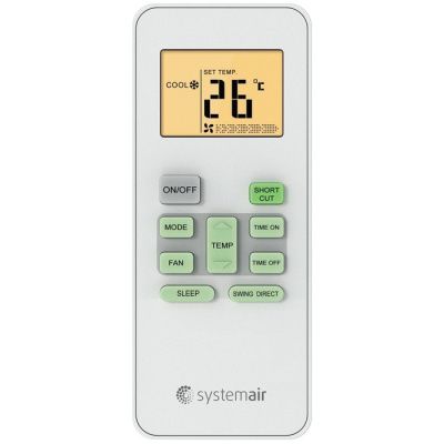 Cплит система Systemair Sysplit Wall Smart 36 V3 HP Q