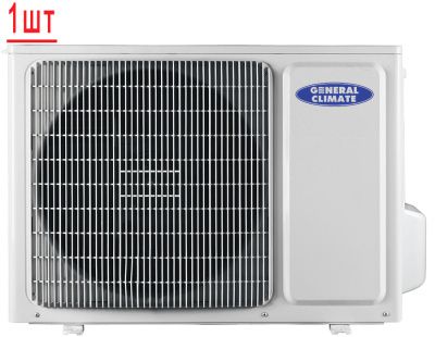 Мульти сплит-система на 2 комнаты General Climate Free Multi 2 GU-M2E14H32/GC-ME07HR32*2